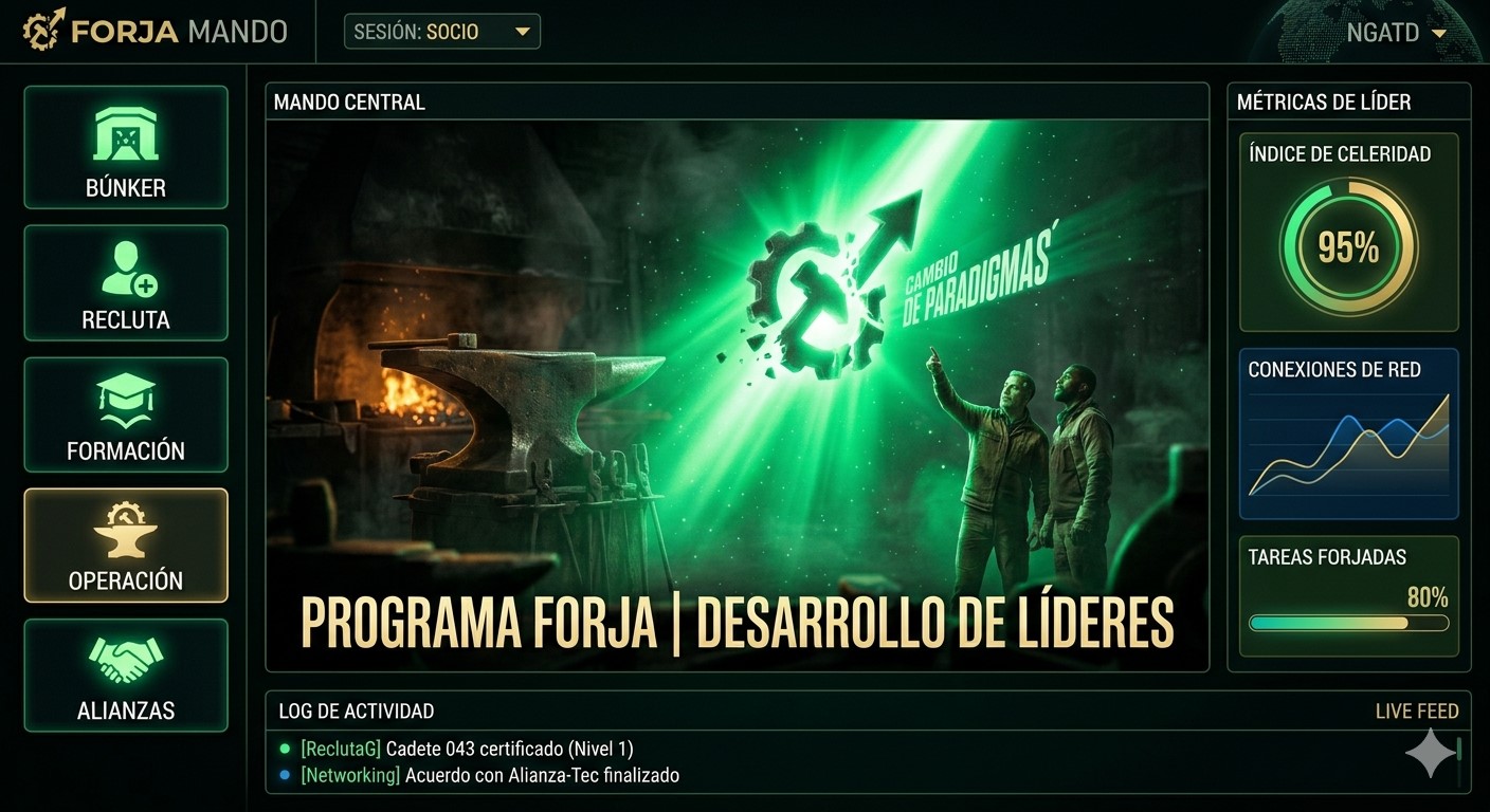 Programa Forja Desarrollo de Líderes